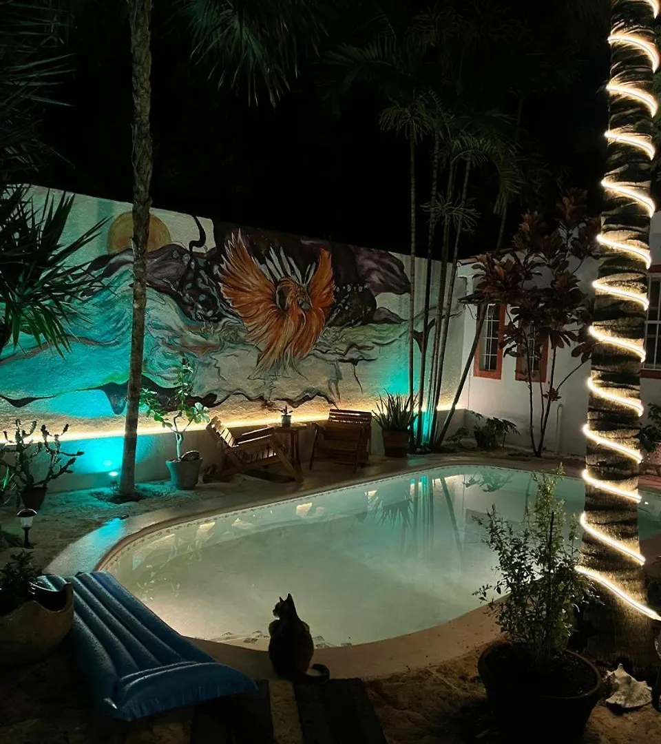 Homestay Casa Oasis 777 Apartment Playa del Carmen
